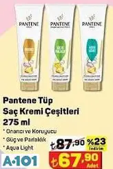 PANTENE TÜP SAÇ KREMİ ÇEŞİTLERİ